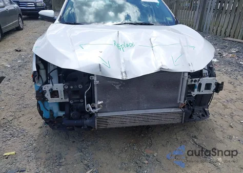 2017 Honda Civic Ex-L из США, поврежденный, VIN 19XFC1F70HE023390